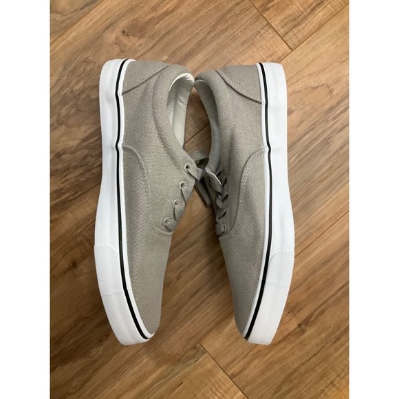 NWT Men's Canvas Boat kick Back Sneakers  - Size: 10 - Picture 4 of 13